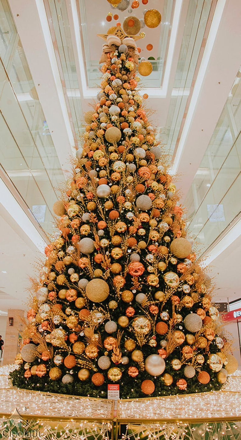 Árvore de Natal Decorada Super Luxo