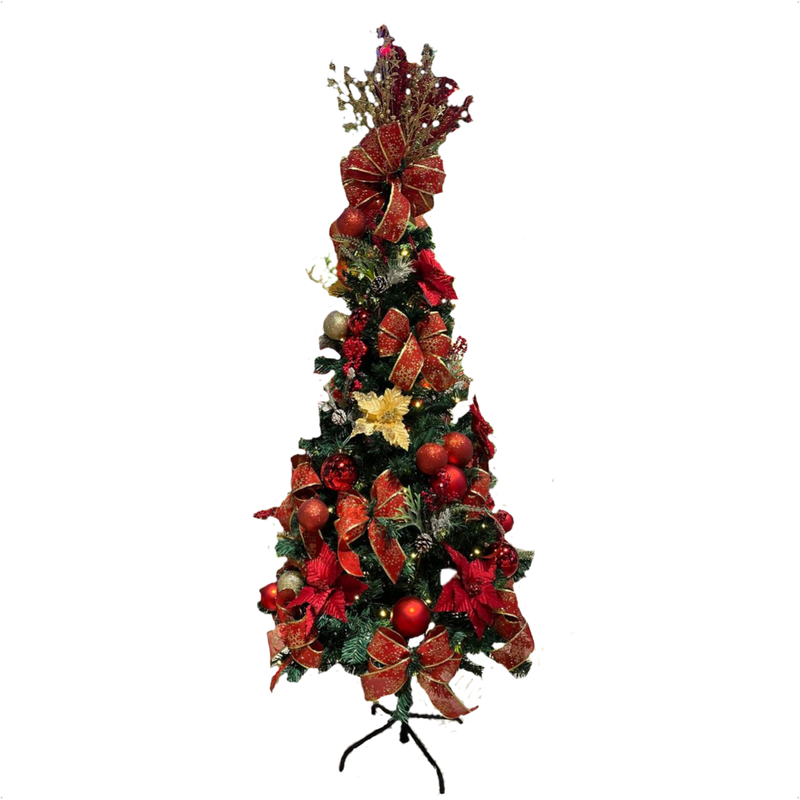 Árvore Natal Cone de LED 1,80m RGB com Controle App