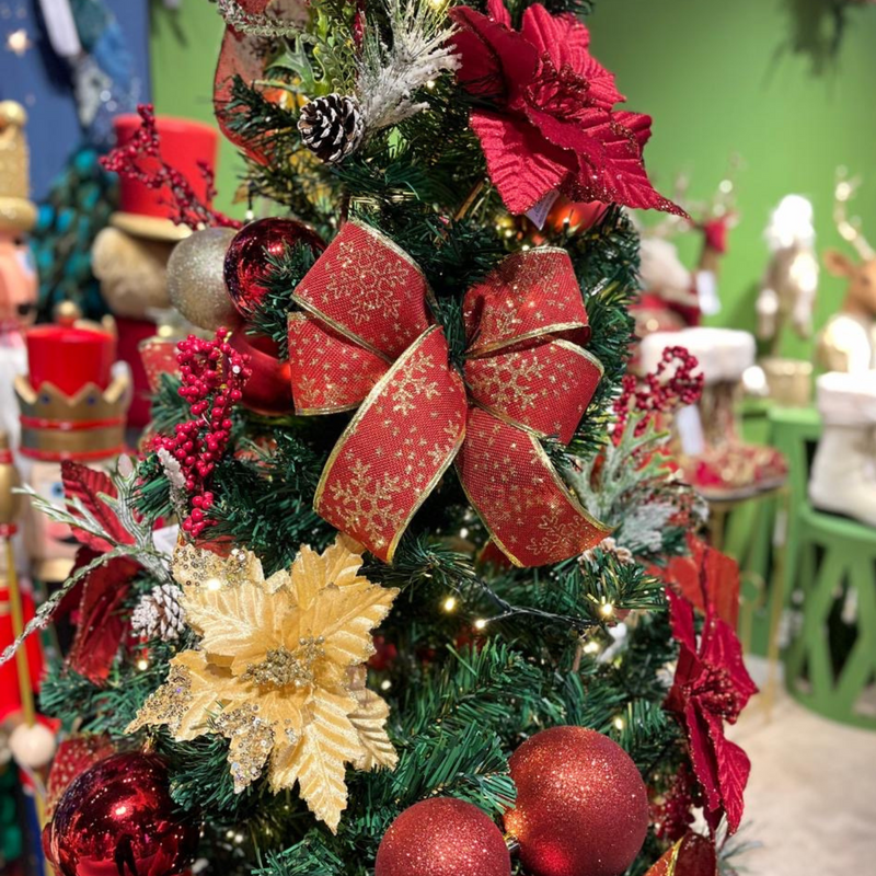 Árvore Natal Cone de LED 1,80m RGB com Controle App