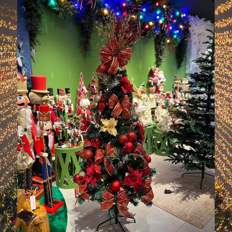Árvore Natal Cone de LED 1,80m RGB com Controle App