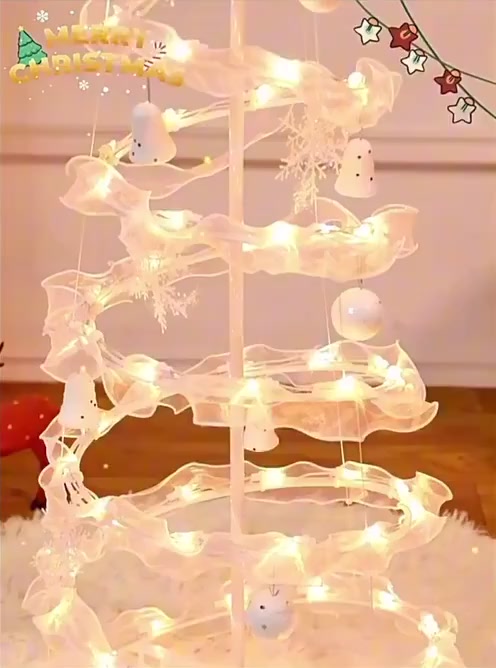 🎄 Árvore de Natal Dobrável 1,8m LED com Kit Completo de Enfeites – Decoração Festiva e Prática N10