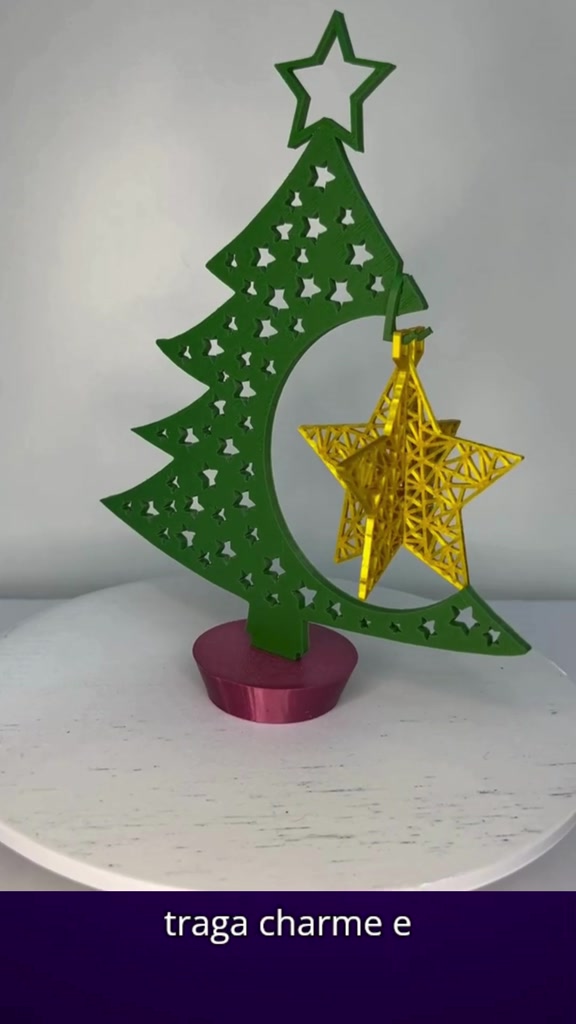 Árvore De Natal Decorativa