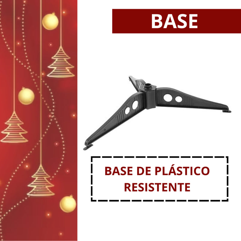 Arvore Natal Decorada Completa com Enfeites Pisca Pisca 60 CM 90CM 120CM PINHEIRINHO PREMIUM