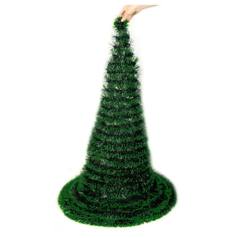 Árvore De Natal Verde Dobrável Compacta 180cm
