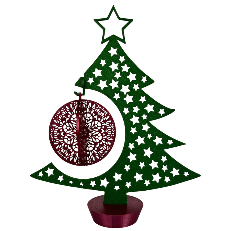 Árvore De Natal Decorativa