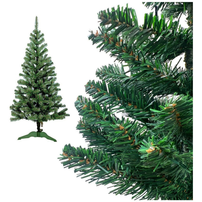Árvore De Natal 150cm 86 Enfeites Decorada Completa 220 Galhos Enfeitada Pisca