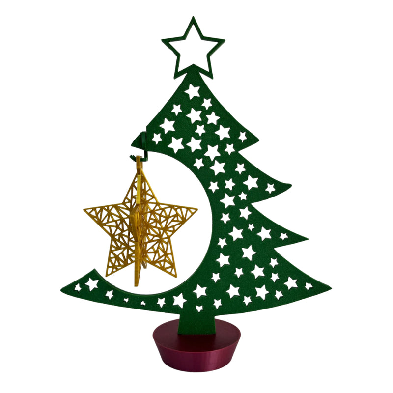 Árvore De Natal Decorativa