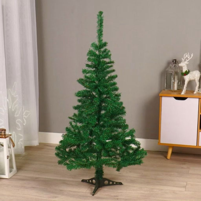 Kit Árvore De Natal 120cm + 53 Enfeites Pisca 120 Galhos Decorada Decoração Completa Envio Imedito