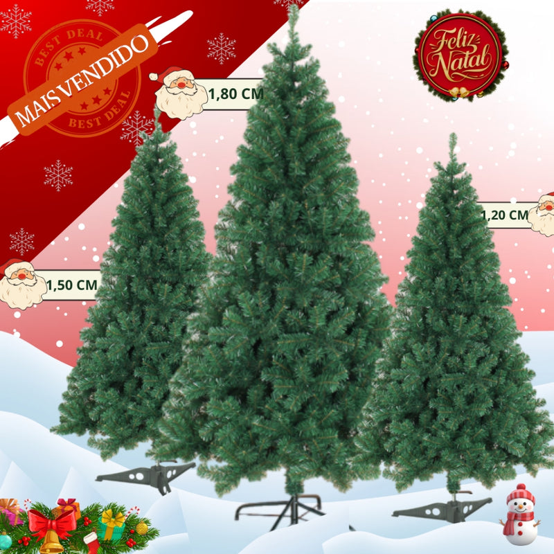 Árvore de Natal Zenx Medali Premium  Luxo Cheia Decoração Vários Modelos