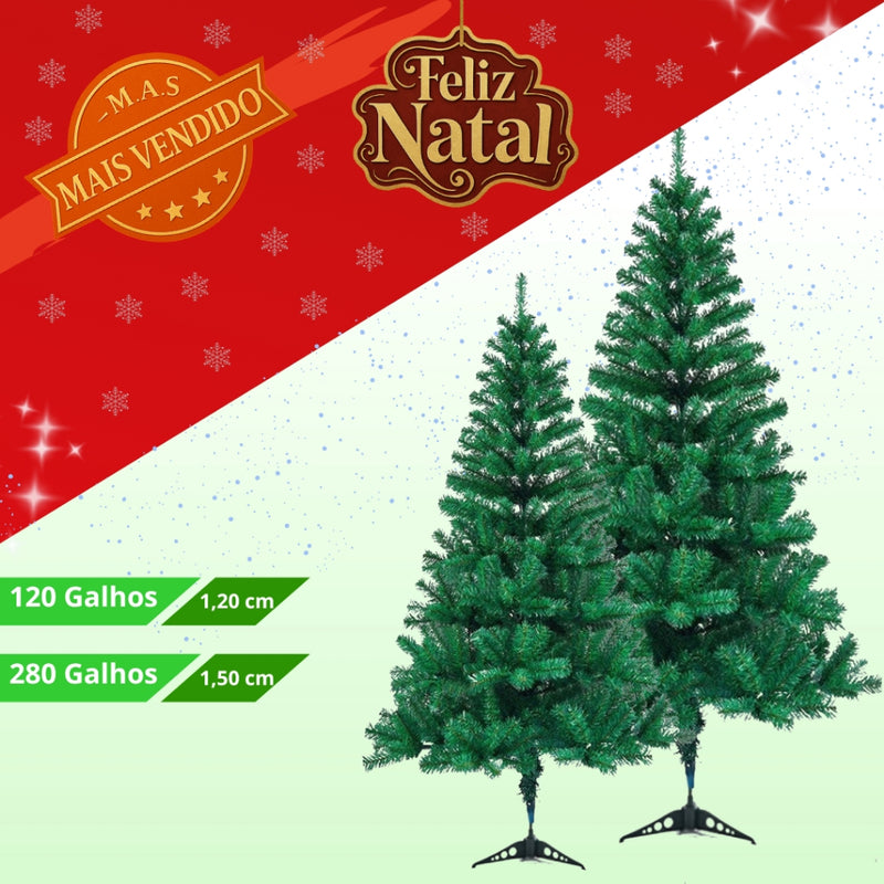 Árvore de Natal Zenx Medali Premium  Luxo Cheia Decoração Vários Modelos