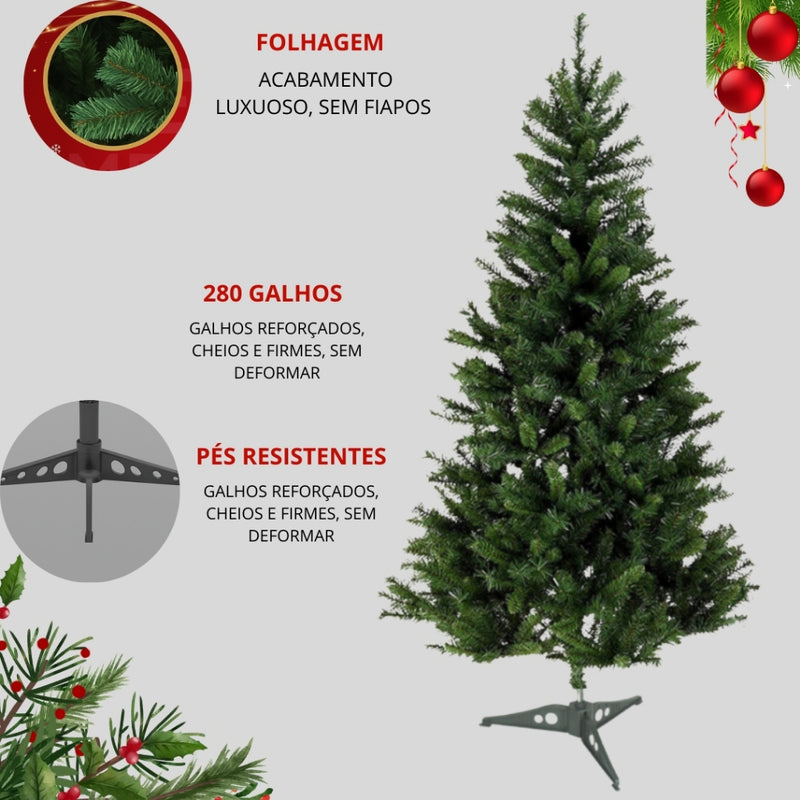 Árvore de Natal Zenx Medali Premium  Luxo Cheia Decoração Vários Modelos