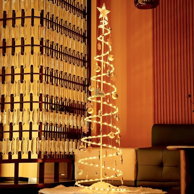 🎄 Árvore de Natal Dobrável 1,8m LED com Kit Completo de Enfeites – Decoração Festiva e Prática N10