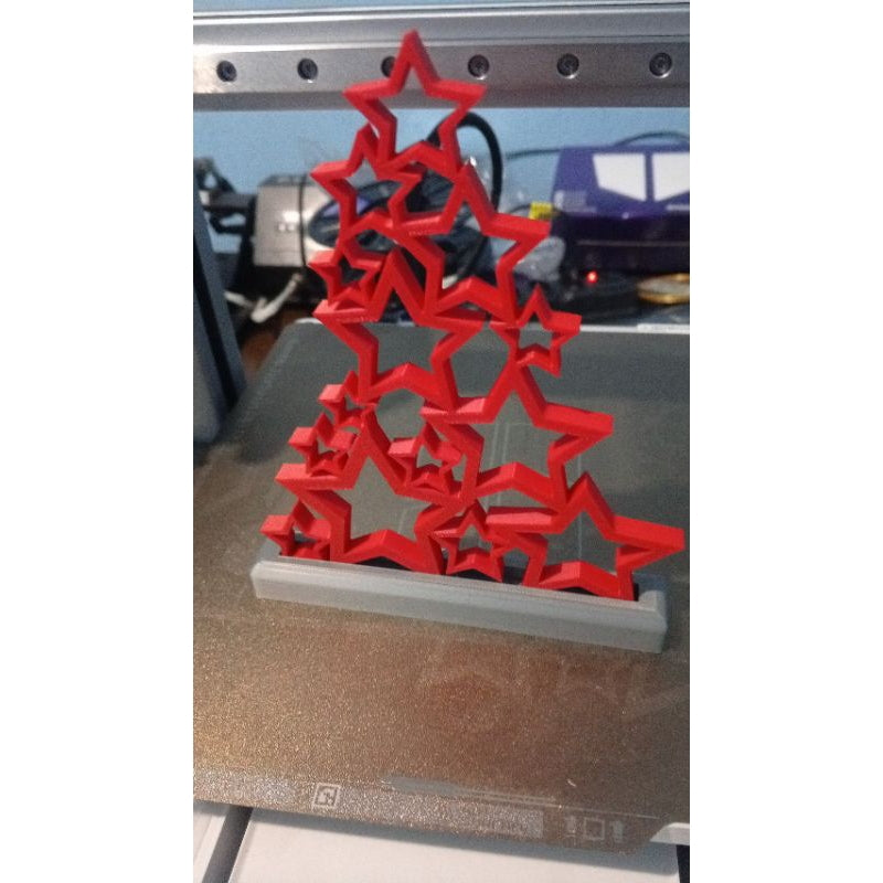 Árvore de Natal + Pisca Pisca  – Decoração Natalina Exclusiva, Criativa e Sustentável