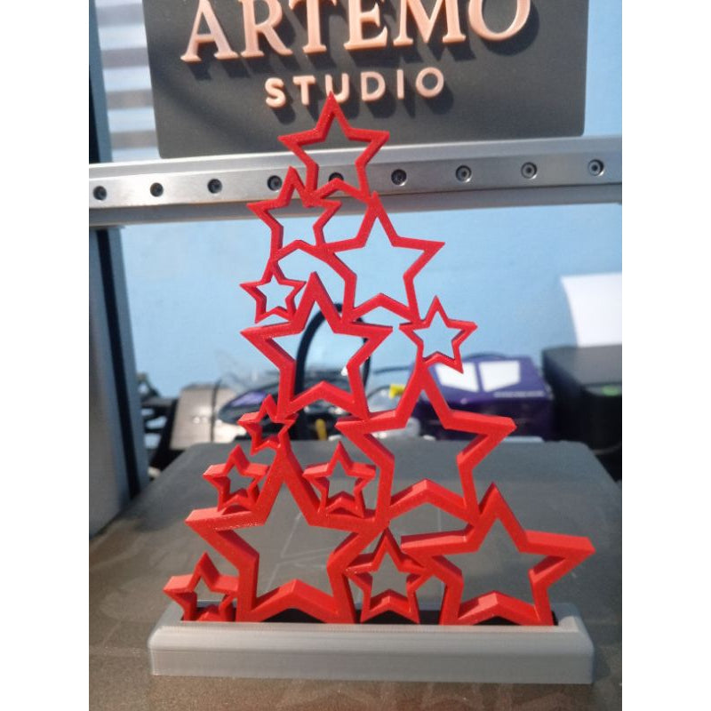 Árvore de Natal + Pisca Pisca  – Decoração Natalina Exclusiva, Criativa e Sustentável