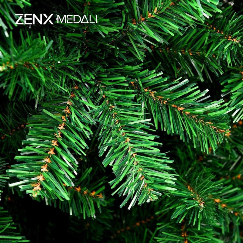 Árvore De Natal Zenx Medali Premium 1,50 cm 280 Galhos Cheia Luxuosa