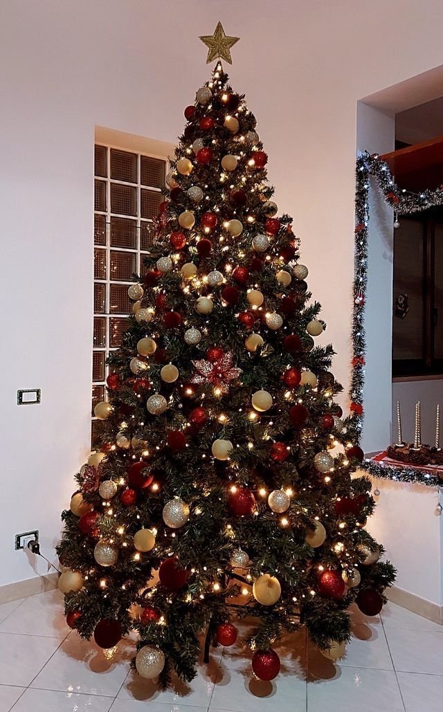 Árvore de Natal Decorada Básica Varios Tamanhos Escolha o seu!