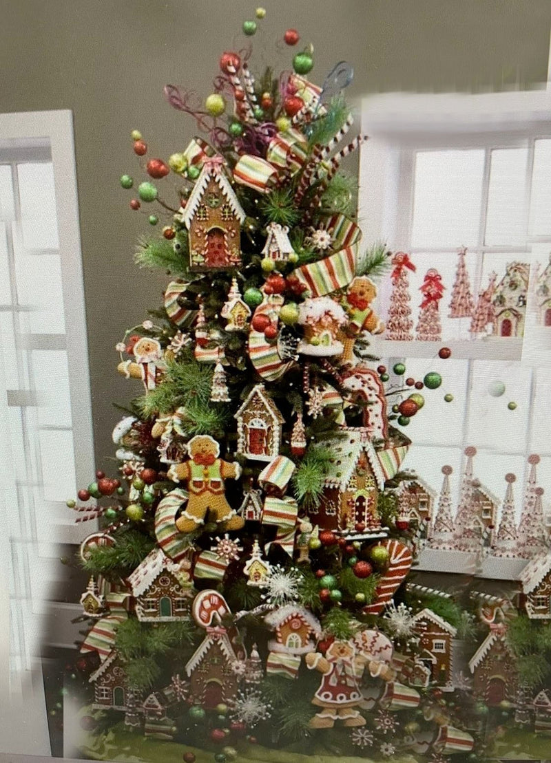 Árvore de Natal Decorada Natal Encantado