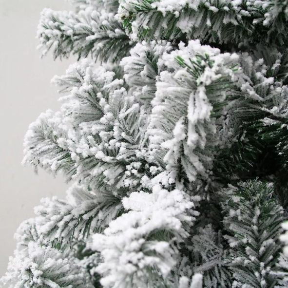 Árvore Natal Luxo Pinheiro Neve ARVNK