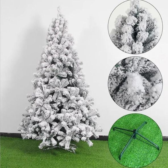 Árvore Natal Luxo Pinheiro Neve ARVNK