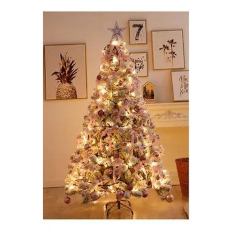 Árvore Natal Luxo Pinheiro Neve ARVNK
