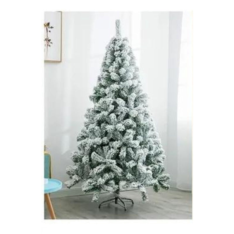 Árvore Natal Luxo Pinheiro Neve ARVNK